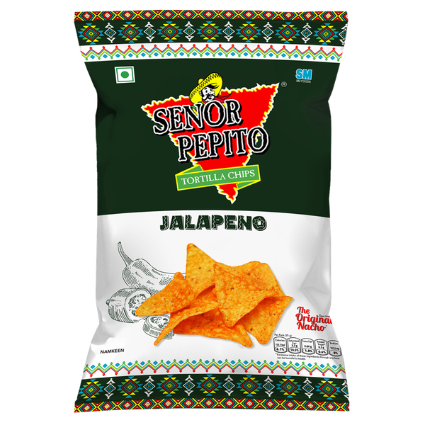 Señor Pepito Jalapeño ₹120