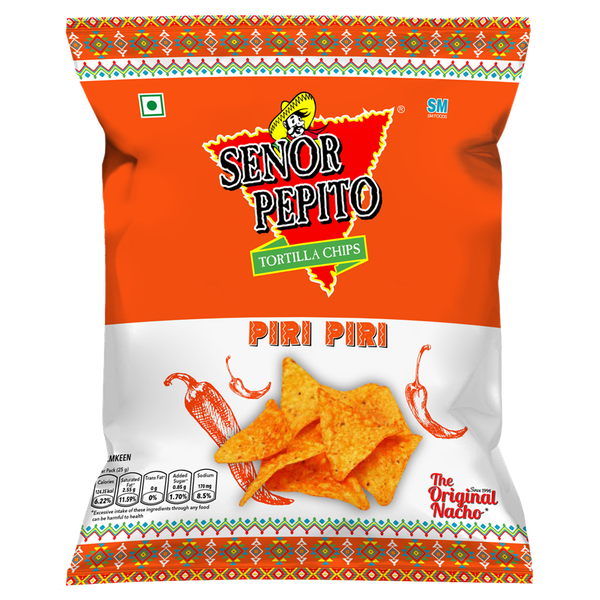 Señor Pepito Piri-Piri Tortilla Chips