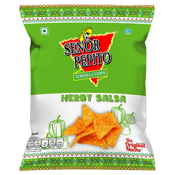 Señor Pepito Herby Salsa Tortilla Chips
