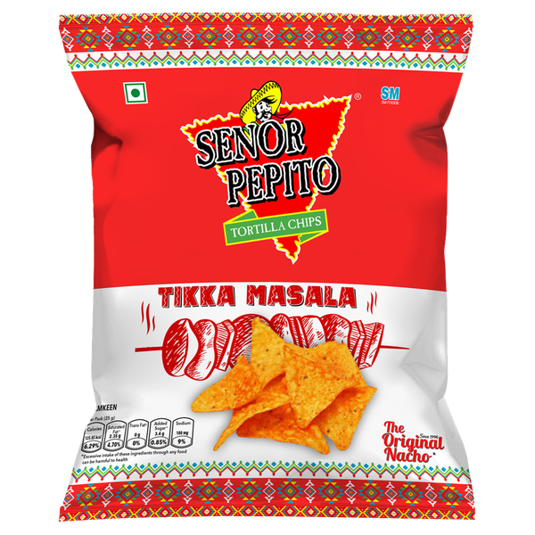 Señor Pepito Tikka Masala Tortilla Chips