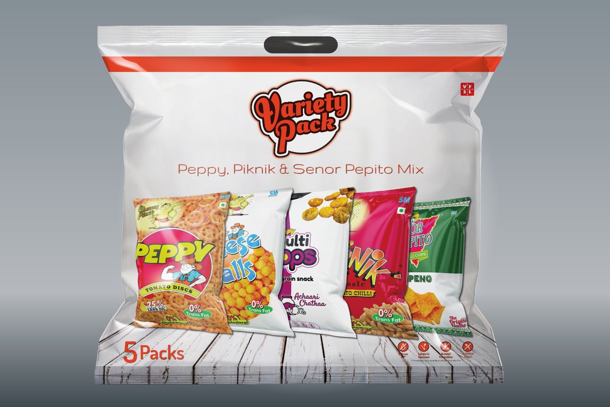VFSL Snack Range