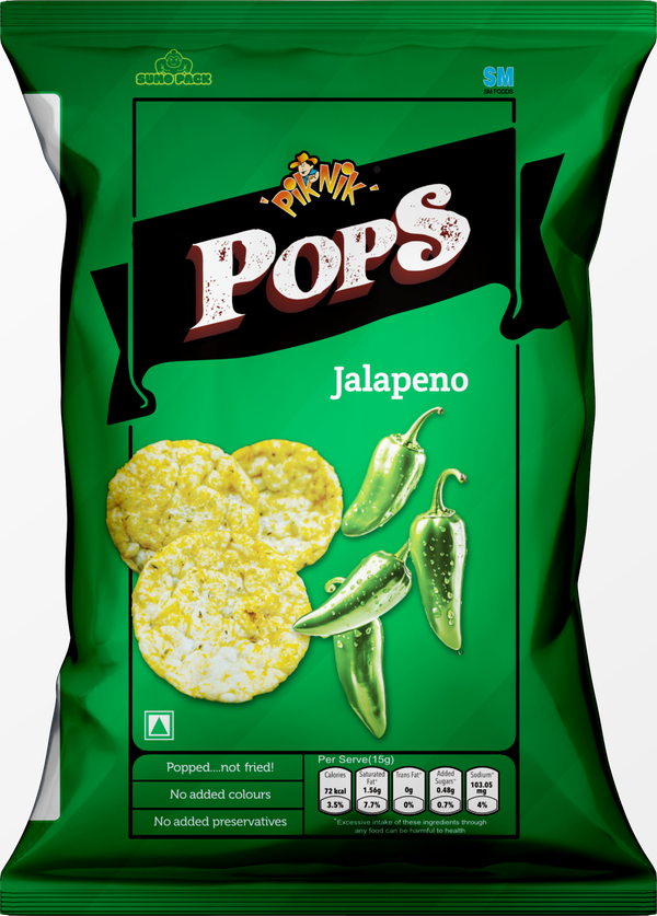 Piknik Pops Jalapeno Sumo