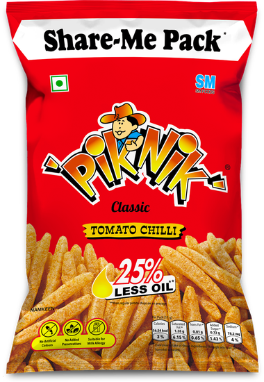 Piknik Tomato Chilli ₹10 Pack